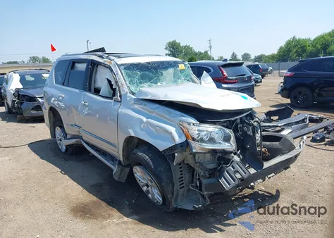 2014 Lexus Gx 460 z USA, uszkodzony, nr VIN JTJBM7FX2E5075025
